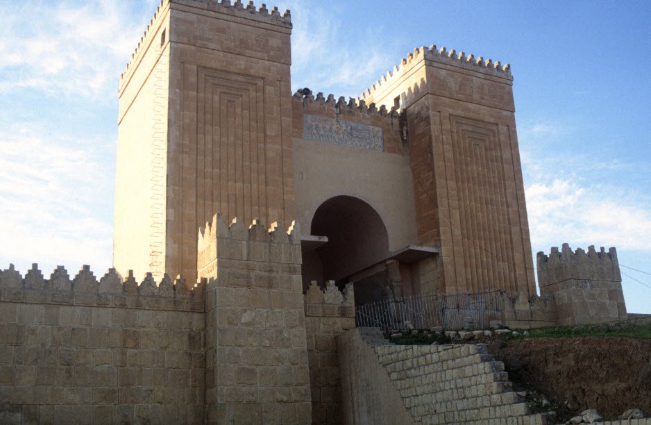 Nineveh Ruins, Mosul, Nineveh Governorate, Iraq